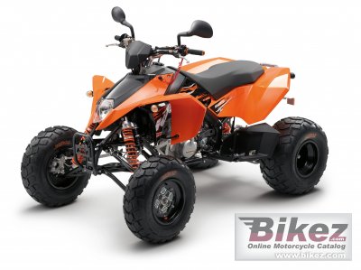 2010 KTM 525 XC ATV photo